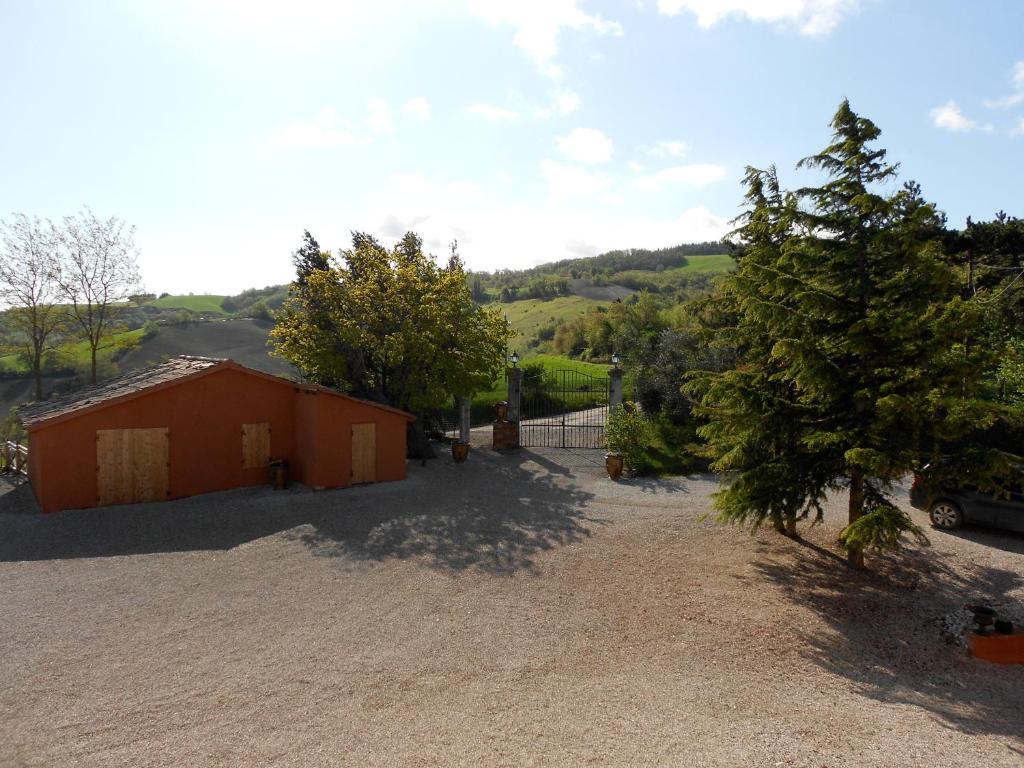 Villa Barocco Urbino Rum bild