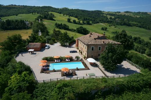 Villa Barocco Urbino Exteriör bild
