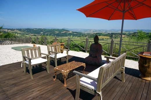 Villa Barocco Urbino Exteriör bild