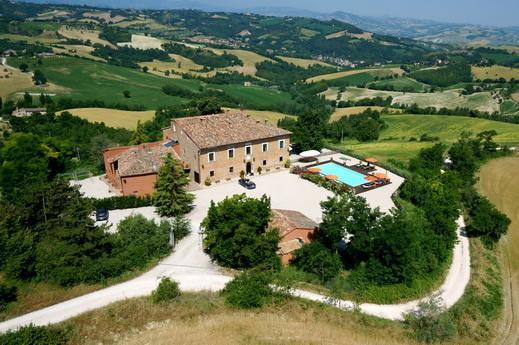 Villa Barocco Urbino Exteriör bild