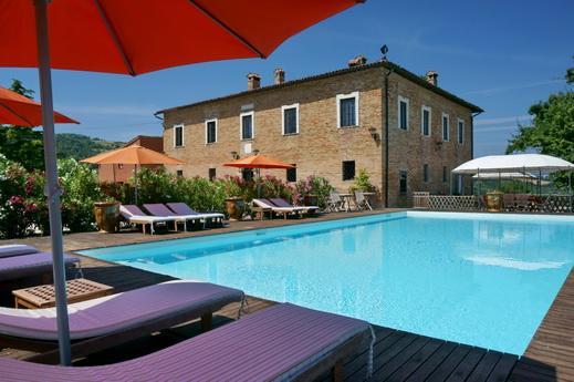 Villa Barocco Urbino Exteriör bild